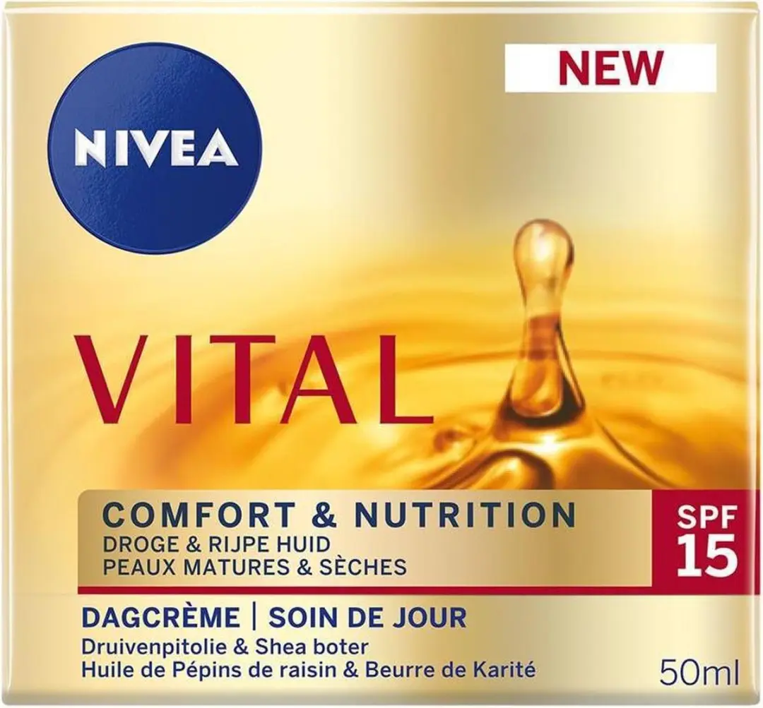 NIVEA Vital Comfort Dagcrème 50ml