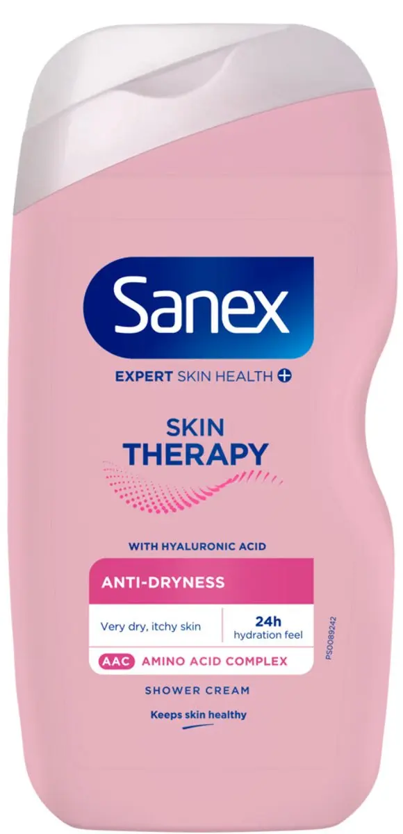 Sanex Skin Therapy Douchegel Anti Dryness - 3x450ml