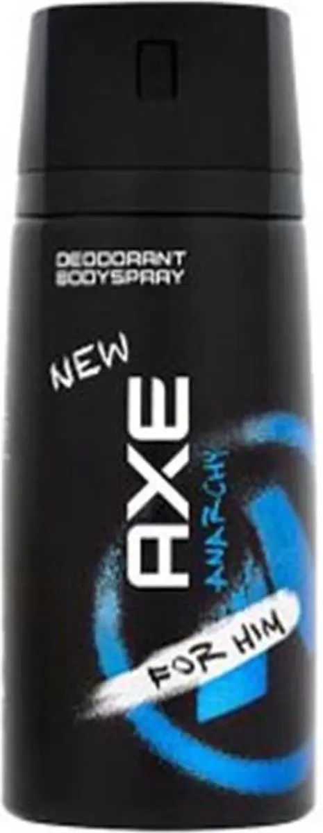 Axe Deodorant Spray Anarchy 150ml - afbeelding 6 van 6