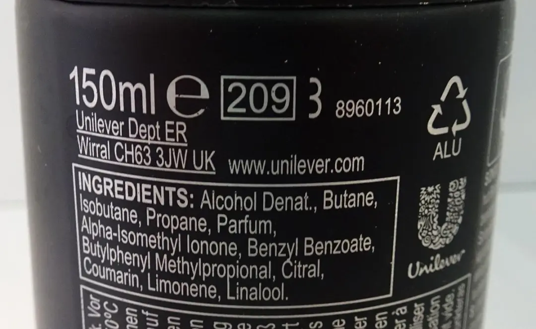 Axe Deodorant Spray Anarchy 150ml