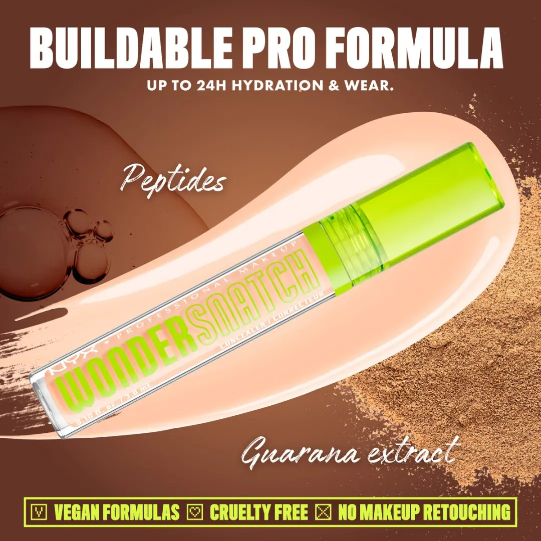 NYX Wonder Snatch Concealer 3ml - Pale Cool