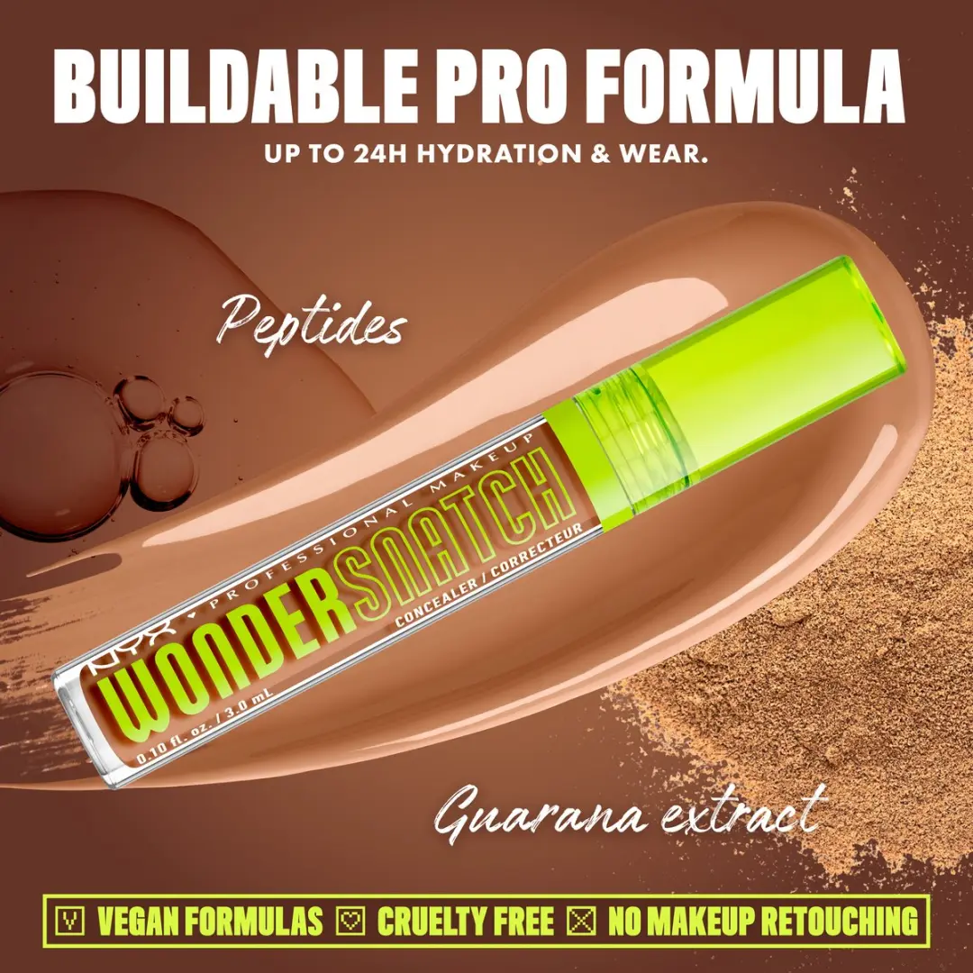 NYX Wonder Snatch Concealer Cappuccino - 3ml