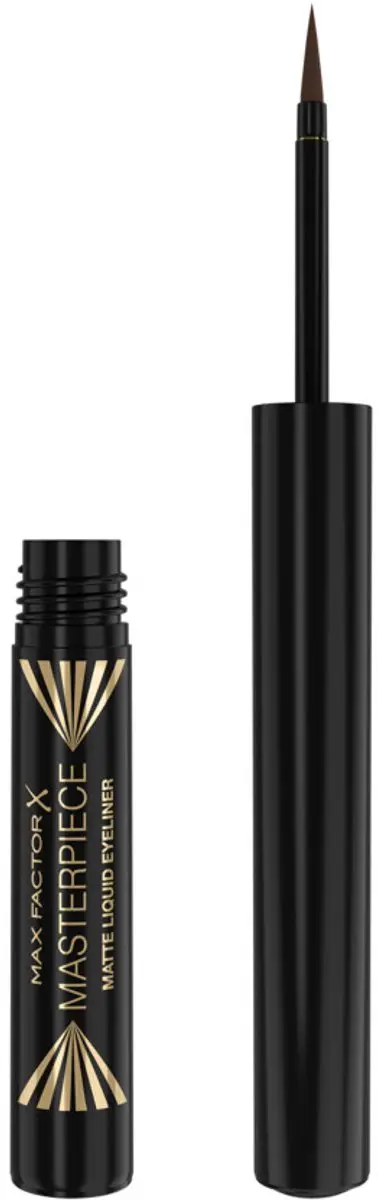 Max Factor Masterpiece Matte Liquid Eyeliner Espresso - 2x2g