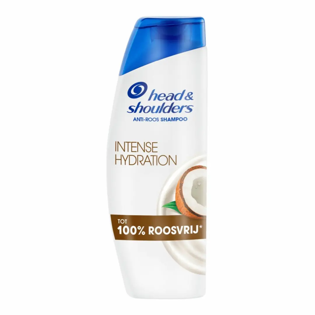 Head & Shoulders Kokosolie Shampoo Intense Hydratatie 300ml - 6 Stuks