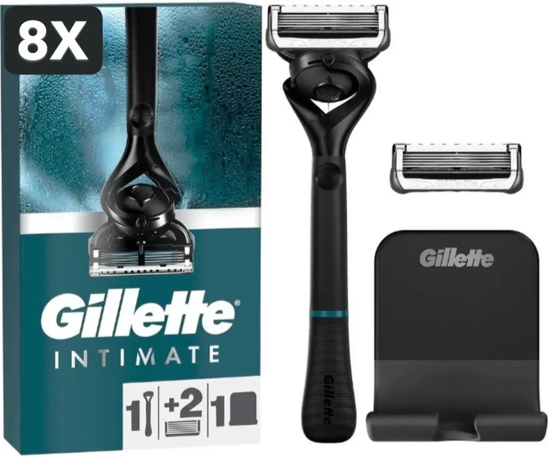 Gillette Intimate 5-Blad