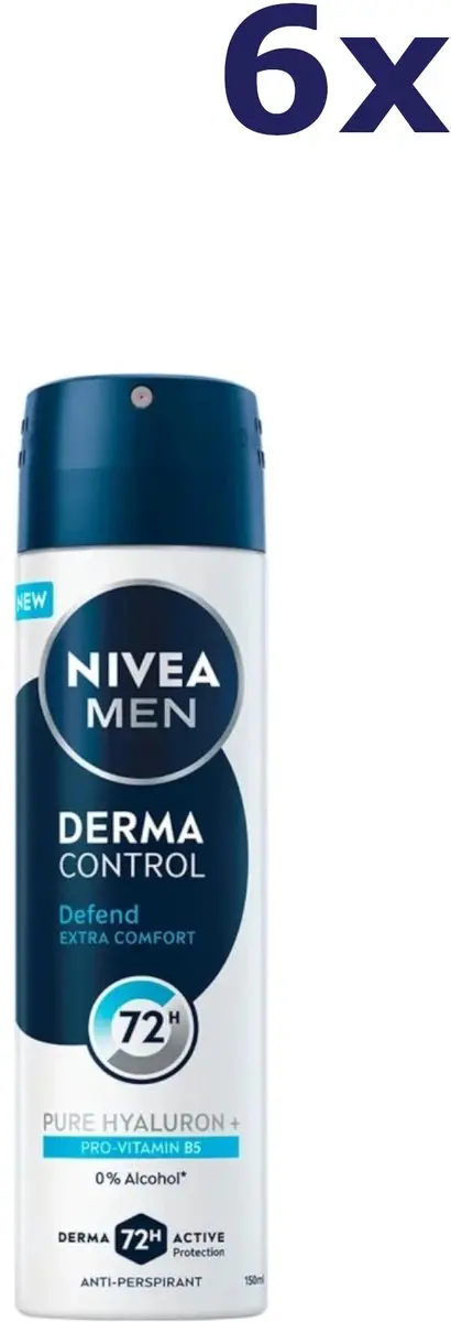 NIVEA Deospray Men Derma Control Defend 150ml