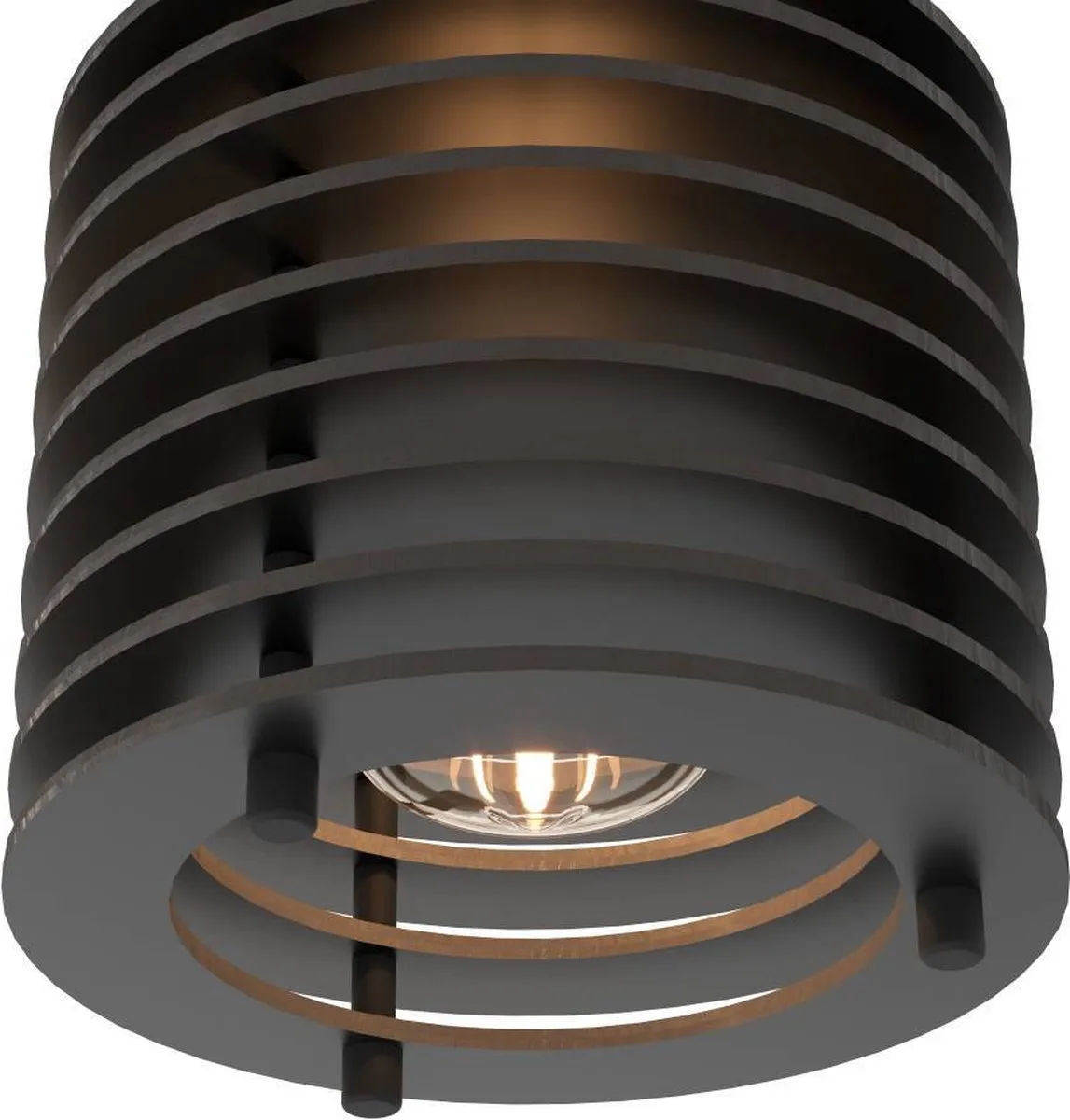 Eglo Segovia Spot E27 - 13cm - Zwart