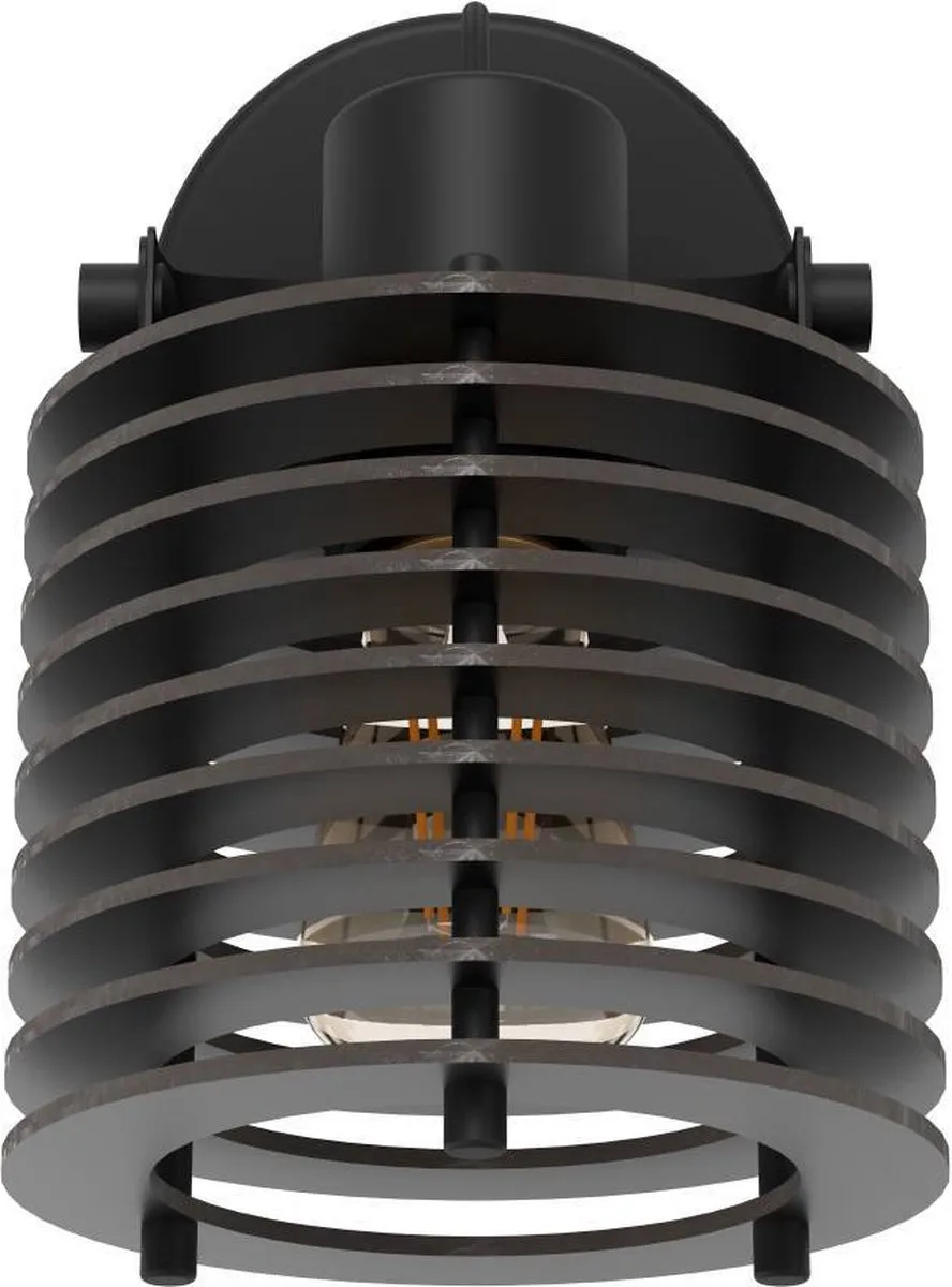 Eglo Segovia Spot E27 - 13cm - Zwart
