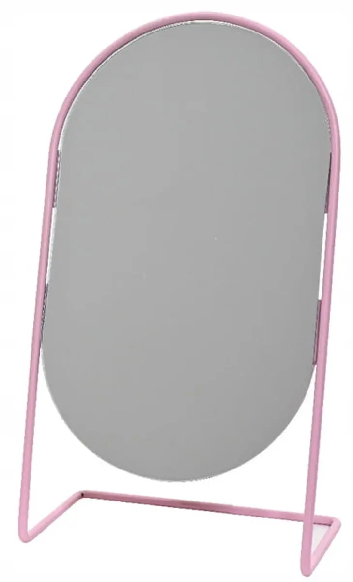 Kaemingk Cosmetische Spiegel 15,2x26cm - Roze/Oranje