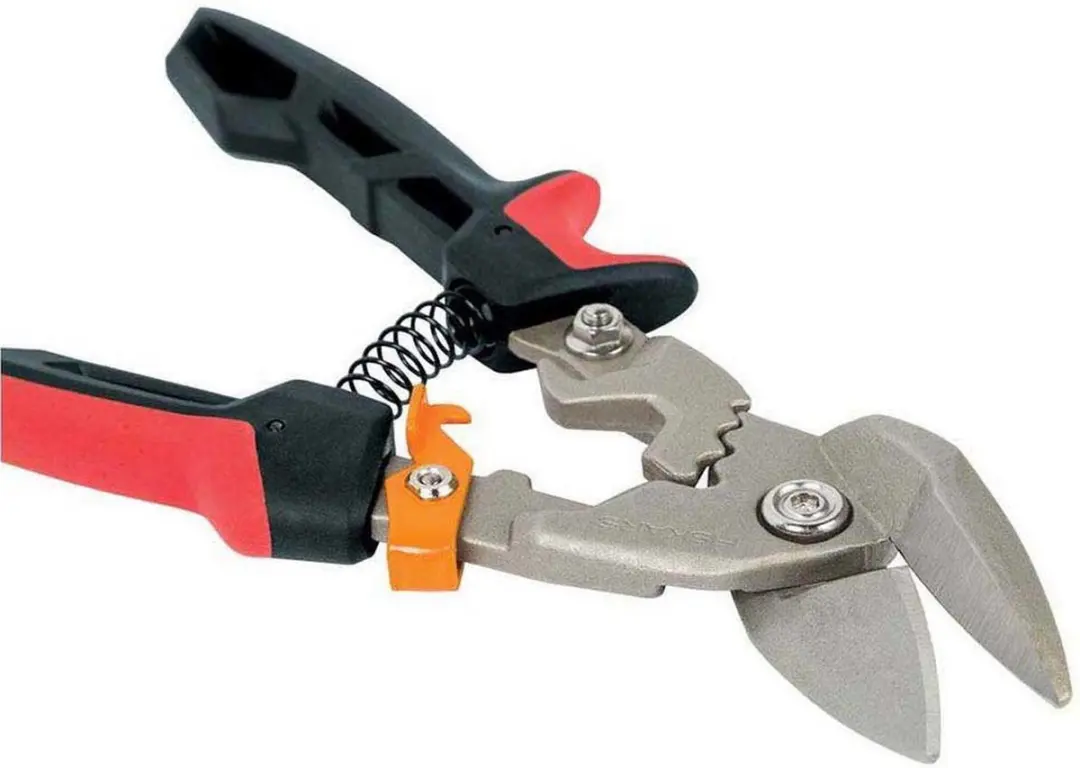 Fiskars PowerGear Linkshandige Blikscharen - SoftGrip