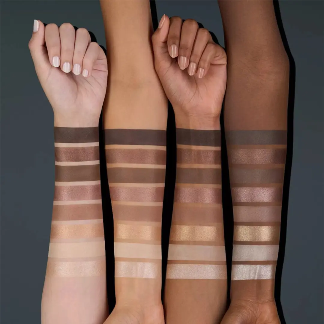 Catrice Eyeshadow Palette The Pure Nude - 8 Kleuren