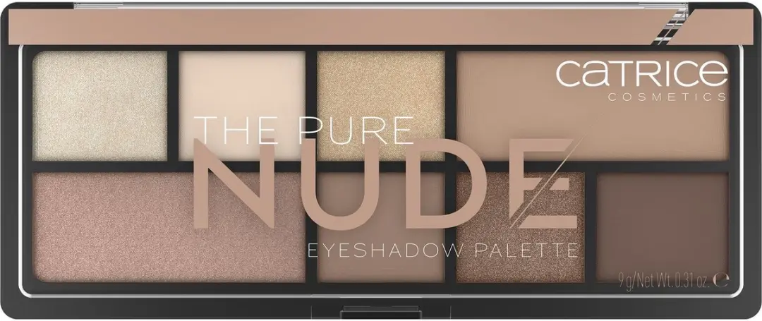 Catrice Eyeshadow Palette The Pure Nude - 8 Kleuren