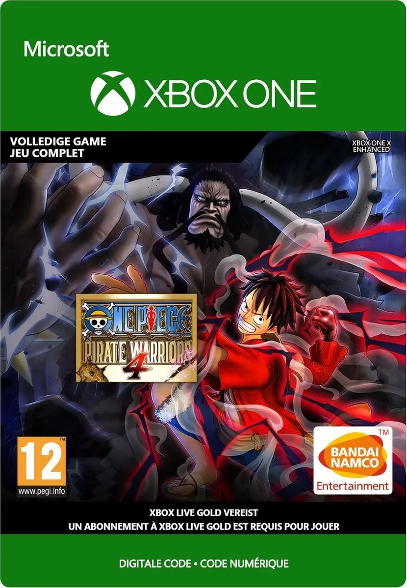 Bandai Namco One Piece Pirate Warriors 4