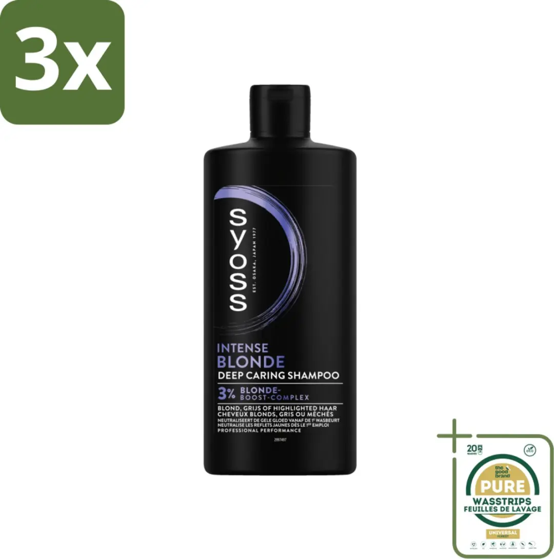SYOSS Blonde Shampoo 440ml