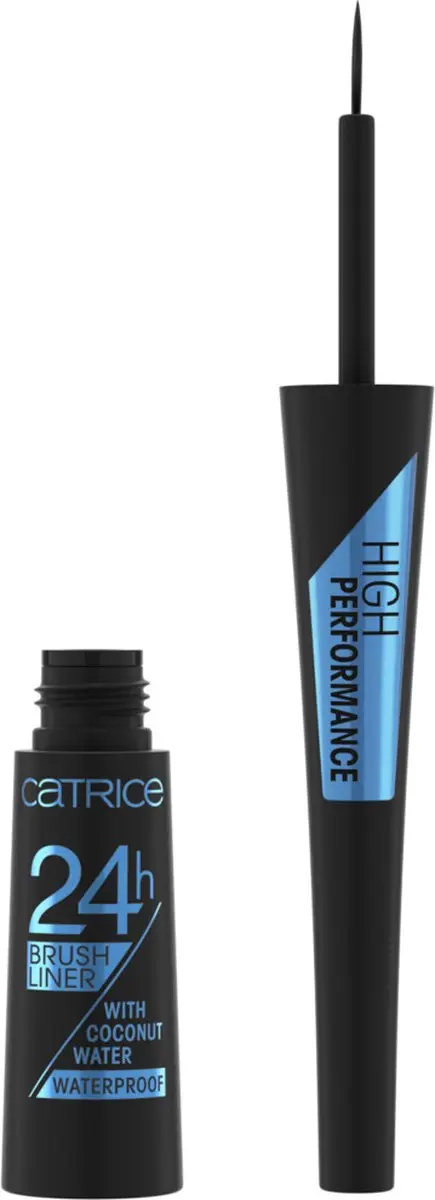 Catrice 24H Brush Liner 010 Eyeliner - 3ml - Zwart