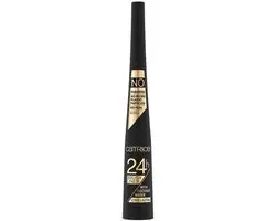 Catrice 24H Brush Liner 010 Eyeliner - 3ml - Zwart