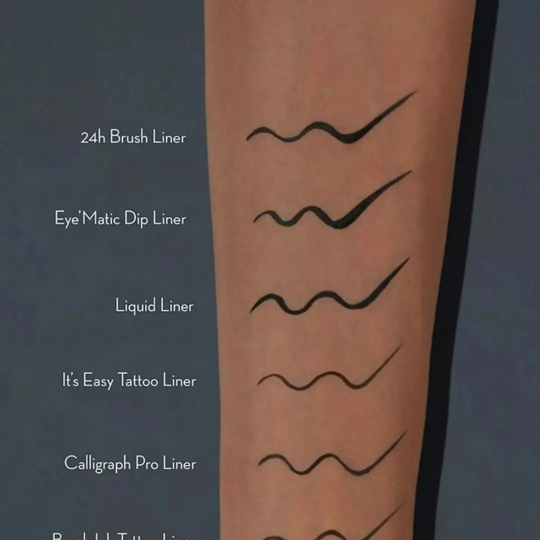 Catrice 24H Brush Liner 010 Eyeliner - 3ml - Zwart