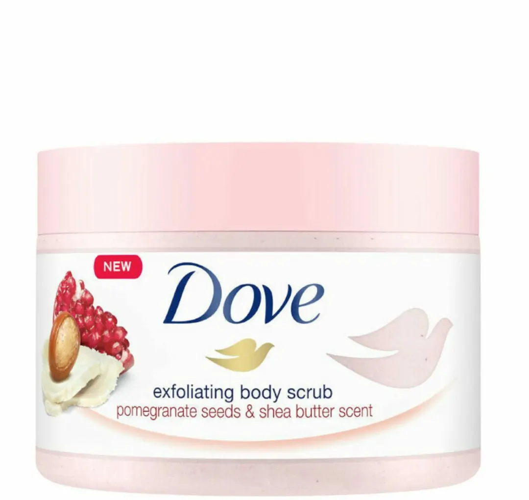 Dove Body Scrub Shea Butter 225ml