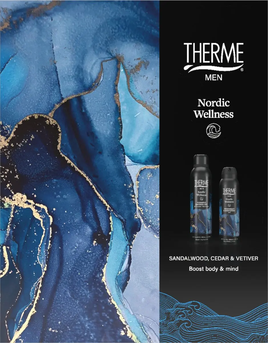 Therme Men Nordic Wellness Classic Geschenkset