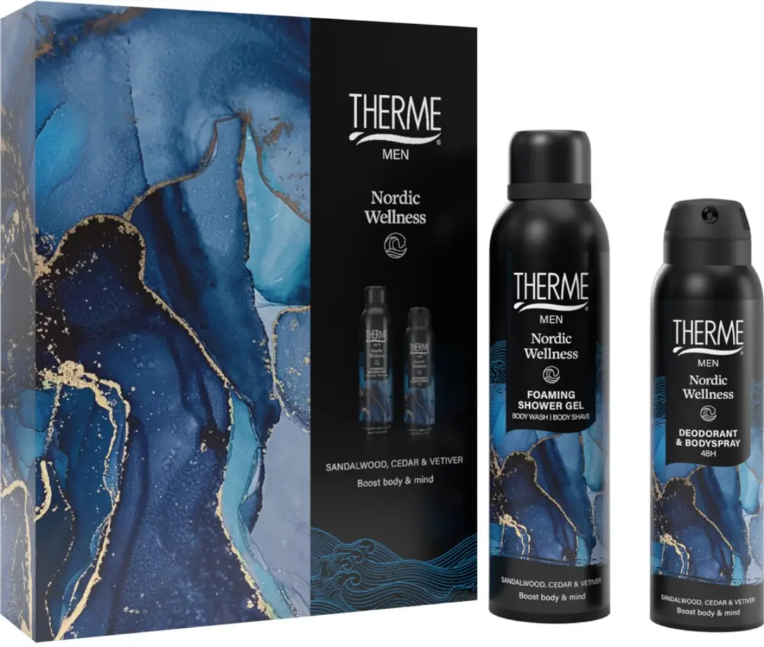 Therme Men Nordic Wellness Classic Geschenkset - 2 Stuks - afbeelding 6 van 6