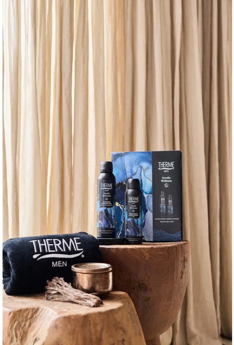 Therme Men Nordic Wellness Classic Geschenkset - 2 Stuks