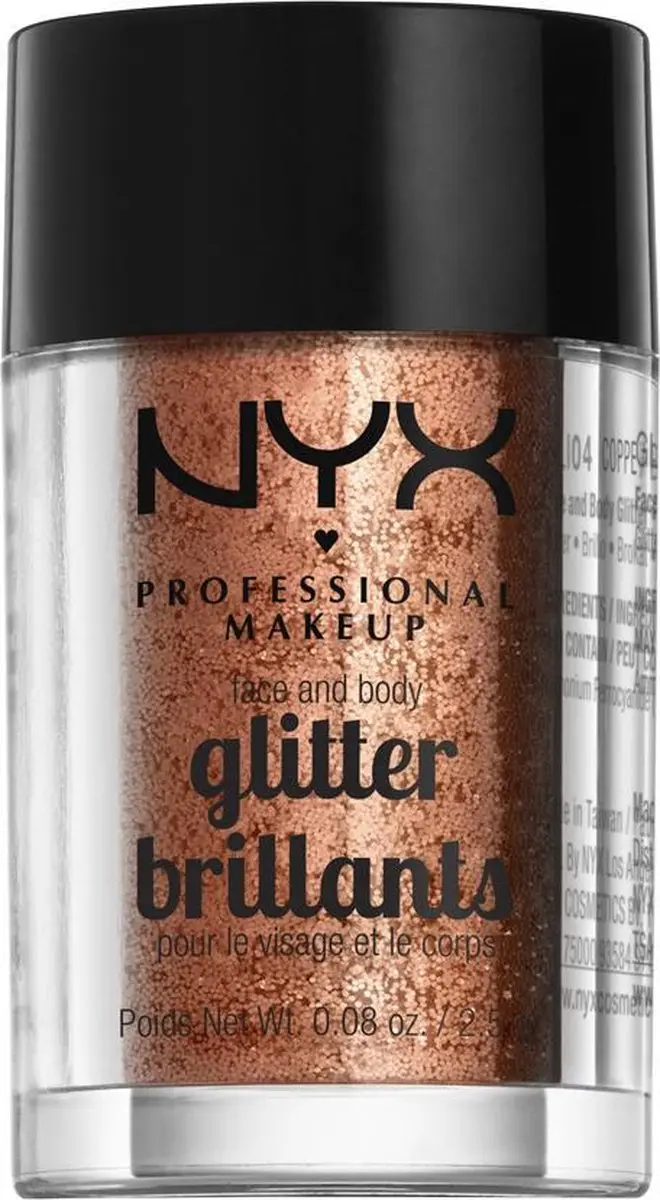 NYX Face & Body Glitter Koper