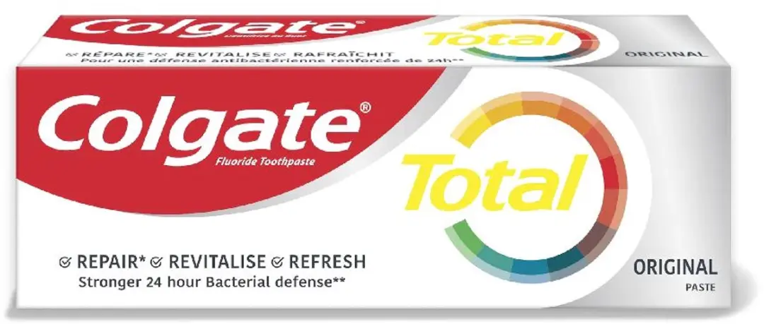 Colgate Total Original Tandpasta 60ml - 3 Stuks