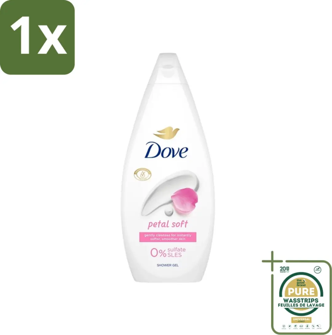 Dove Petal Soft Douchegel 250ml