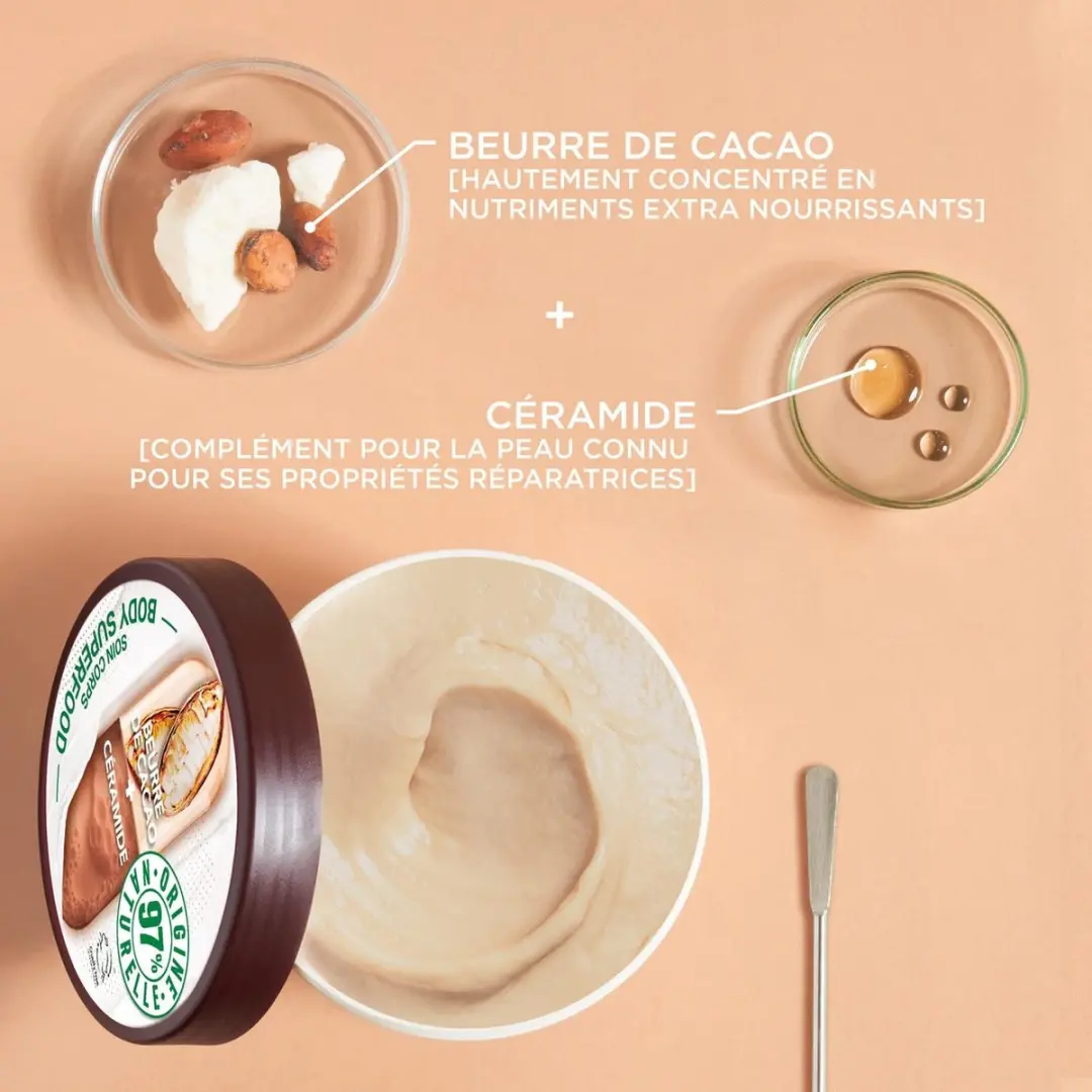 Garnier Body Superfood Body Butter 380ml - Vegan