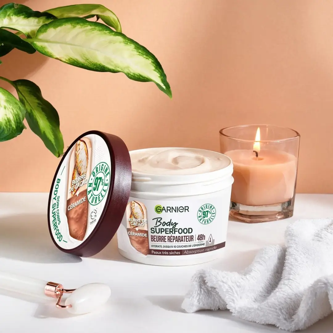 Garnier Body Superfood Body Butter 380ml - Vegan