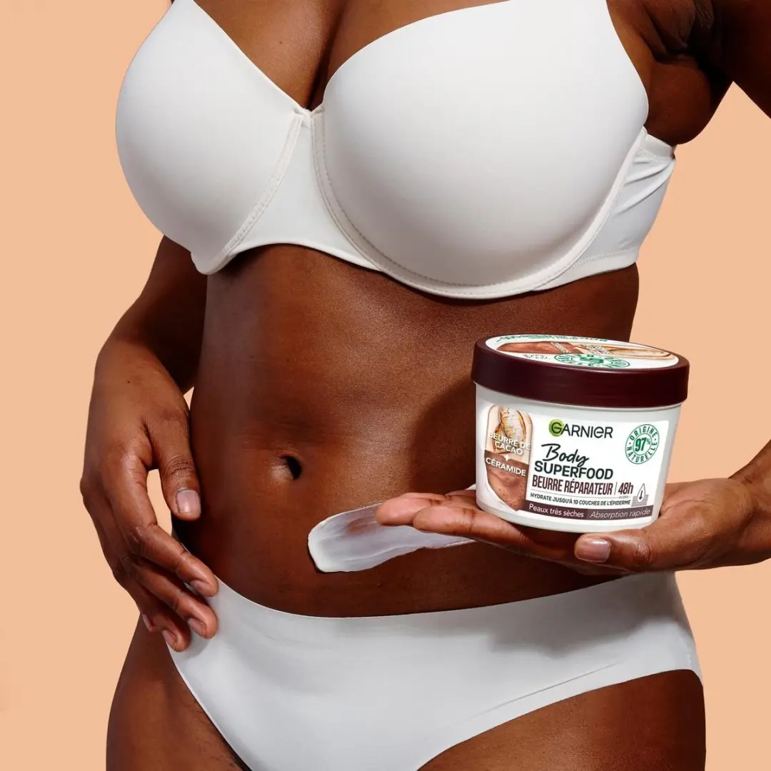 Garnier Body Superfood Body Butter 380ml - Vegan