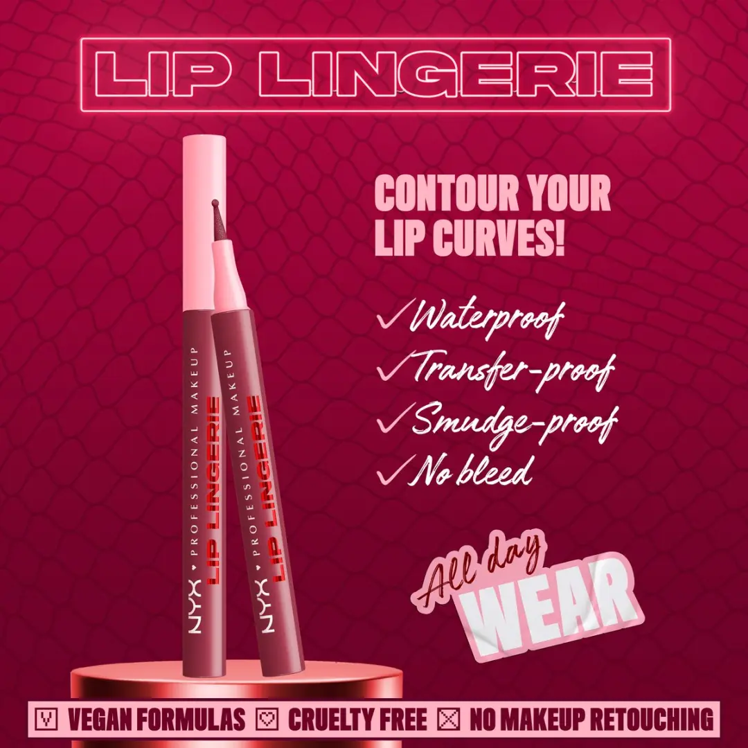 NYX Professional Makeup Lip Lingerie Lip Liner HOT N HEAVY - 1ml