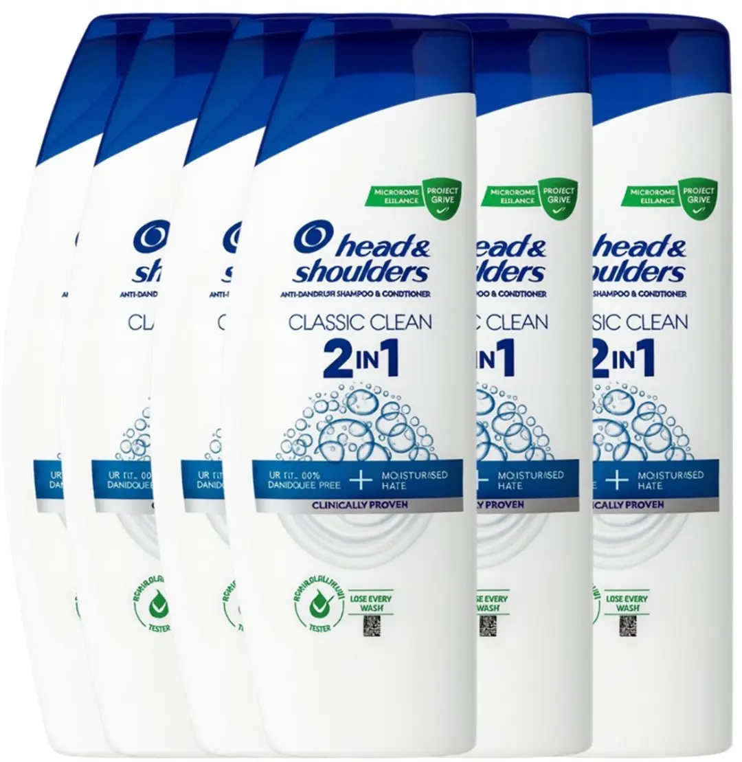 Head & Shoulders Classic 2-in-1 Shampoo