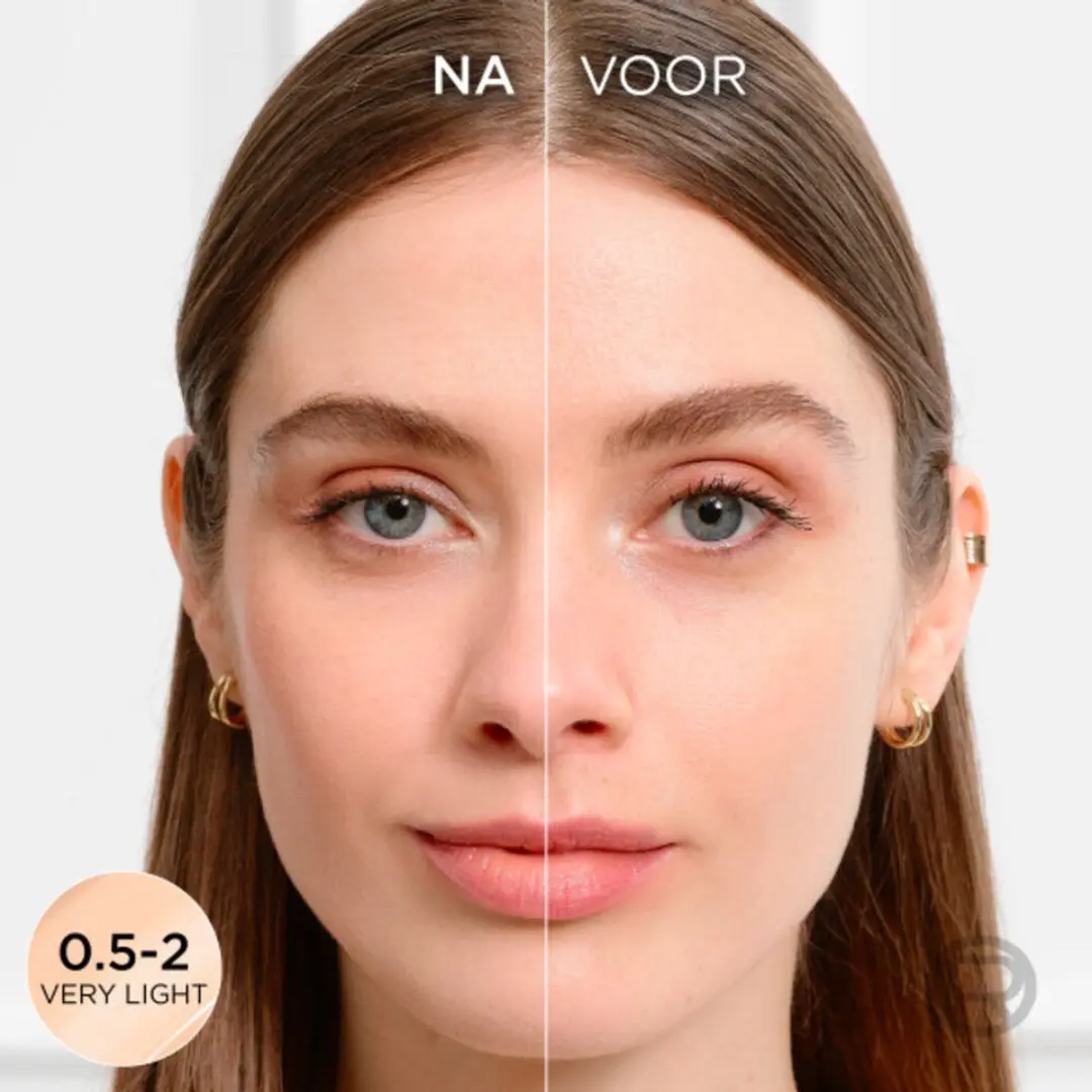 L'Oréal Paris True Match Nude Getint Serum 0.5-2 Very Light - 3x30ml