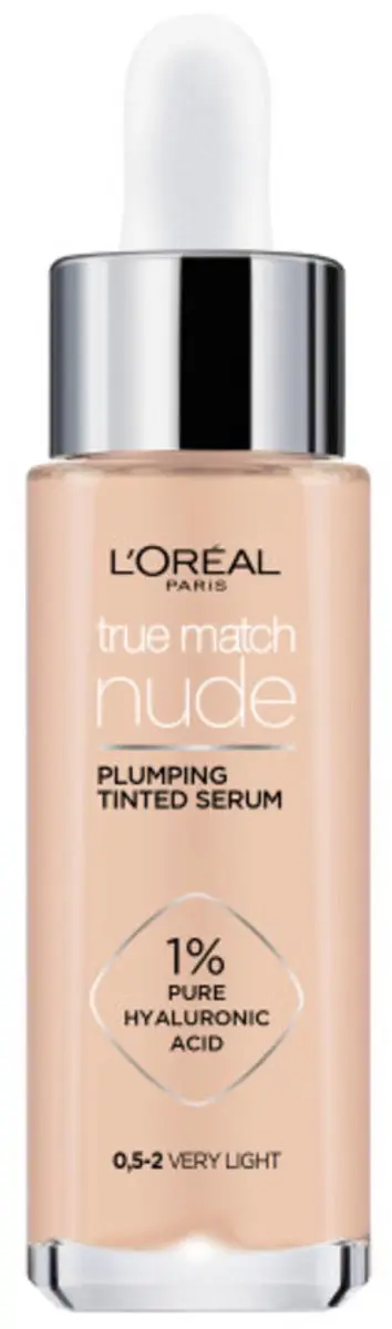 L'Oréal Paris True Match Nude Getint Serum 0.5-2 Very Light