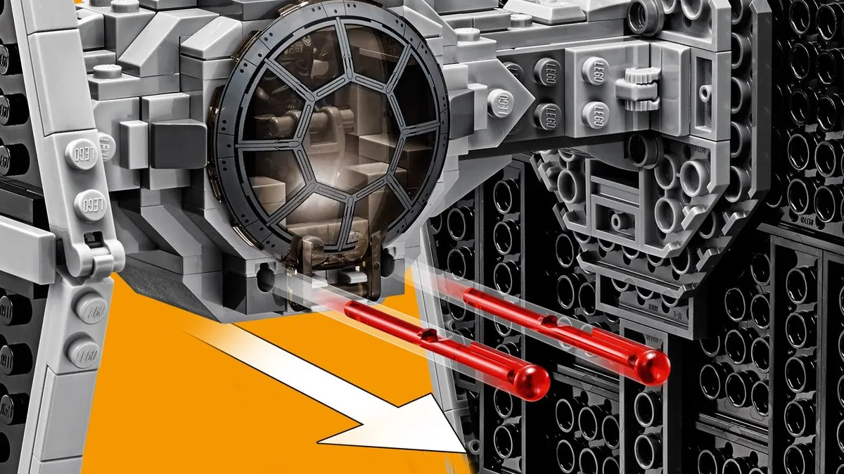 LEGO Star Wars Imperial TIE Fighter 75211 - 519 Stukken