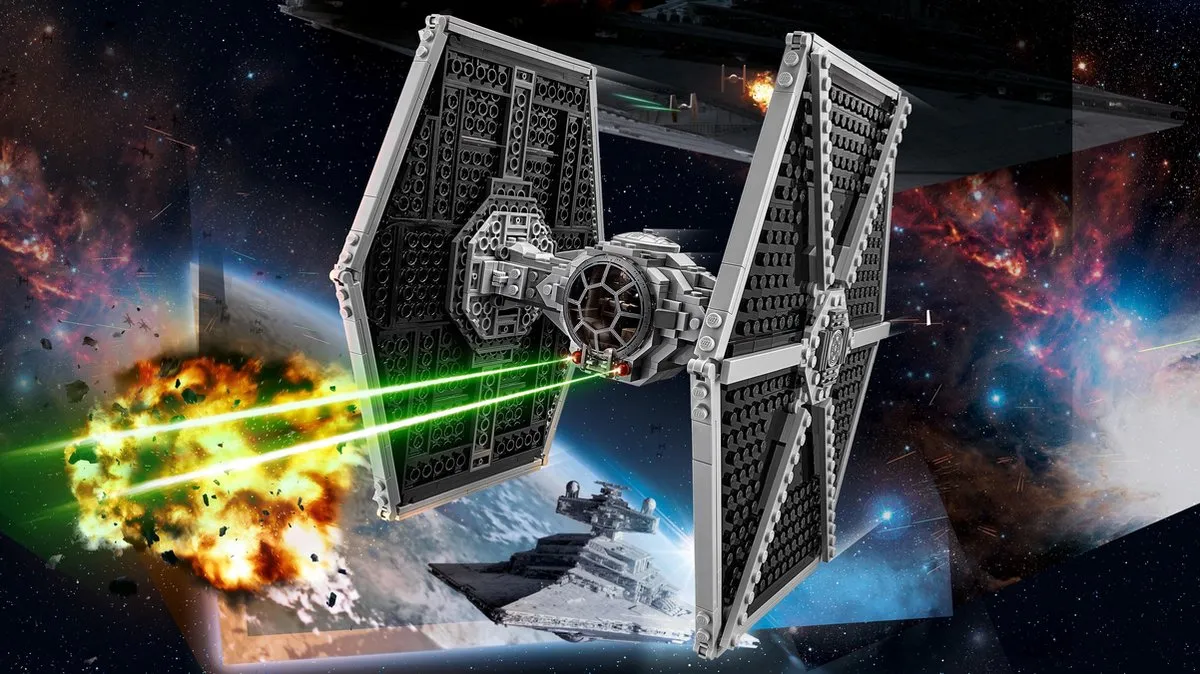 LEGO Star Wars Imperial TIE Fighter 75211 - 519 Stukken