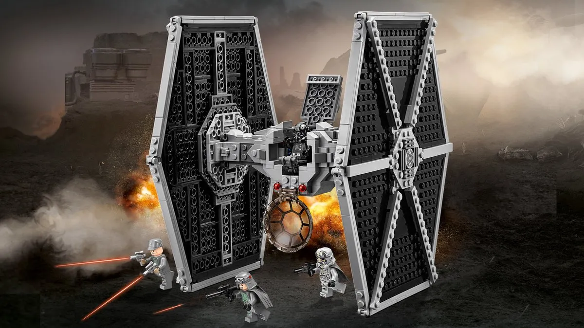 LEGO Star Wars Imperial TIE Fighter 75211 - 519 Stukken