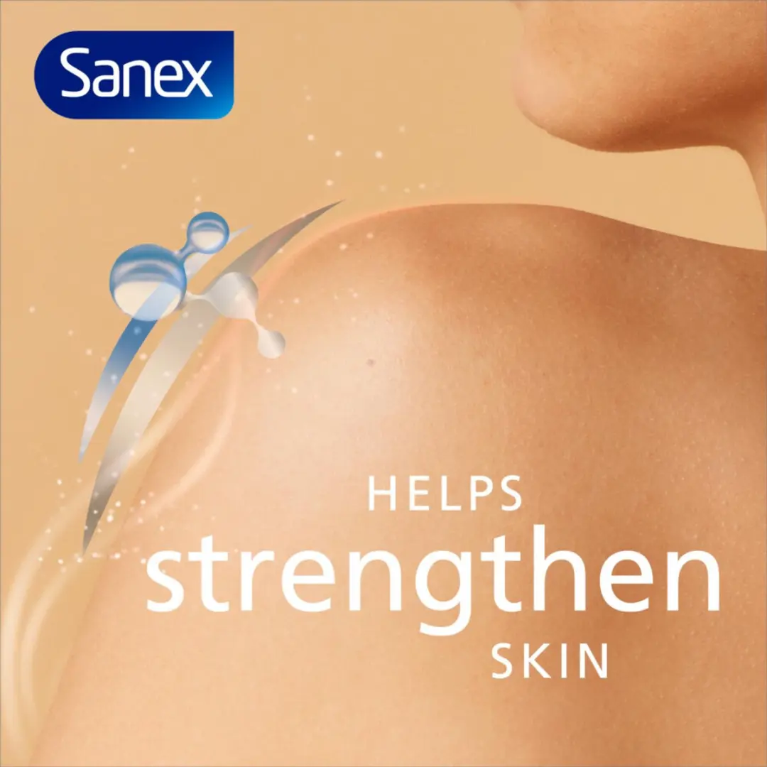 Sanex Douchegel Expert Skin Health Protector 600ml - 12 Stuks