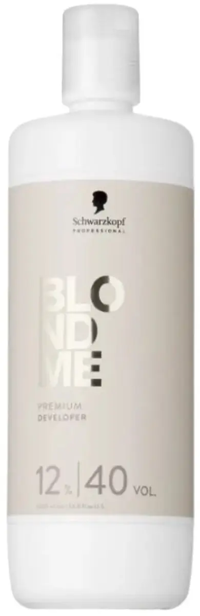 Schwarzkopf BLONDME Premium Developer 1000ml - Wit