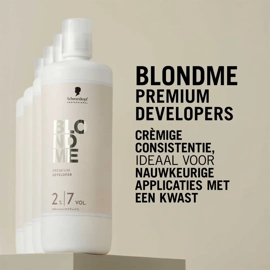 Schwarzkopf BLONDME Premium Developer 1000ml - Wit