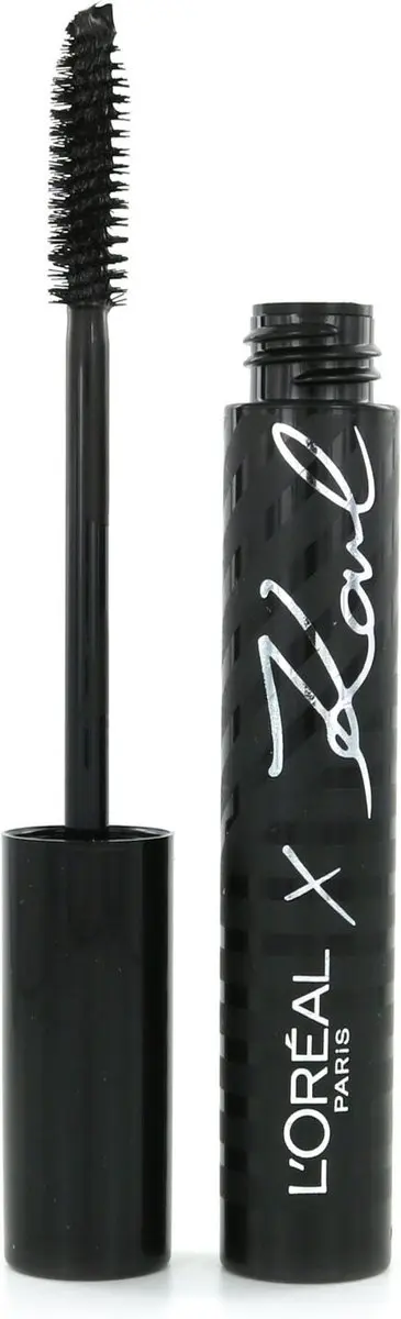 L'Oréal X Karl Lagerfeld Mascara Zwart 7.2ml