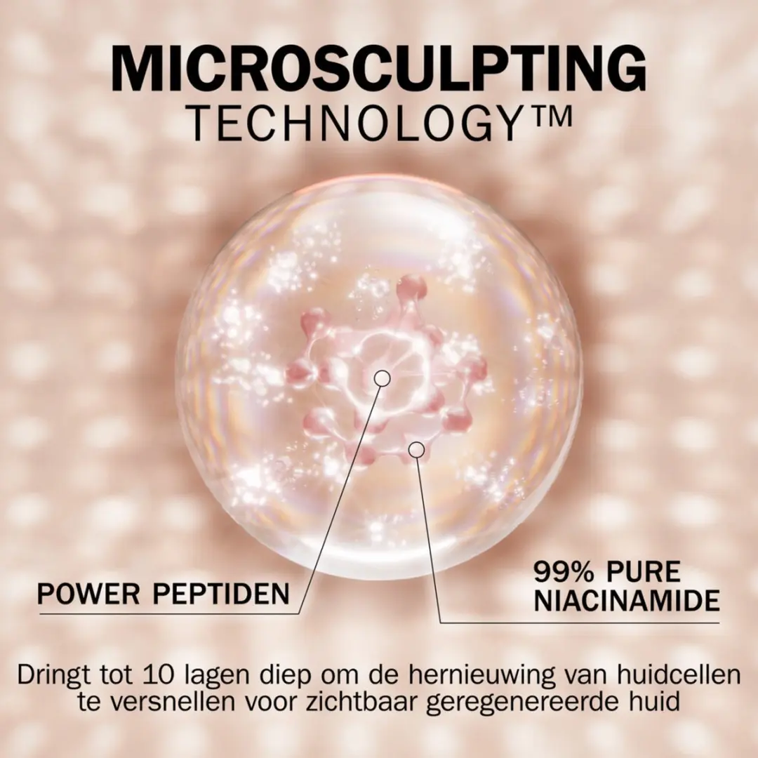 Olay Oogcrème Regenerist Niacinamide + Peptiden - 4x15ml