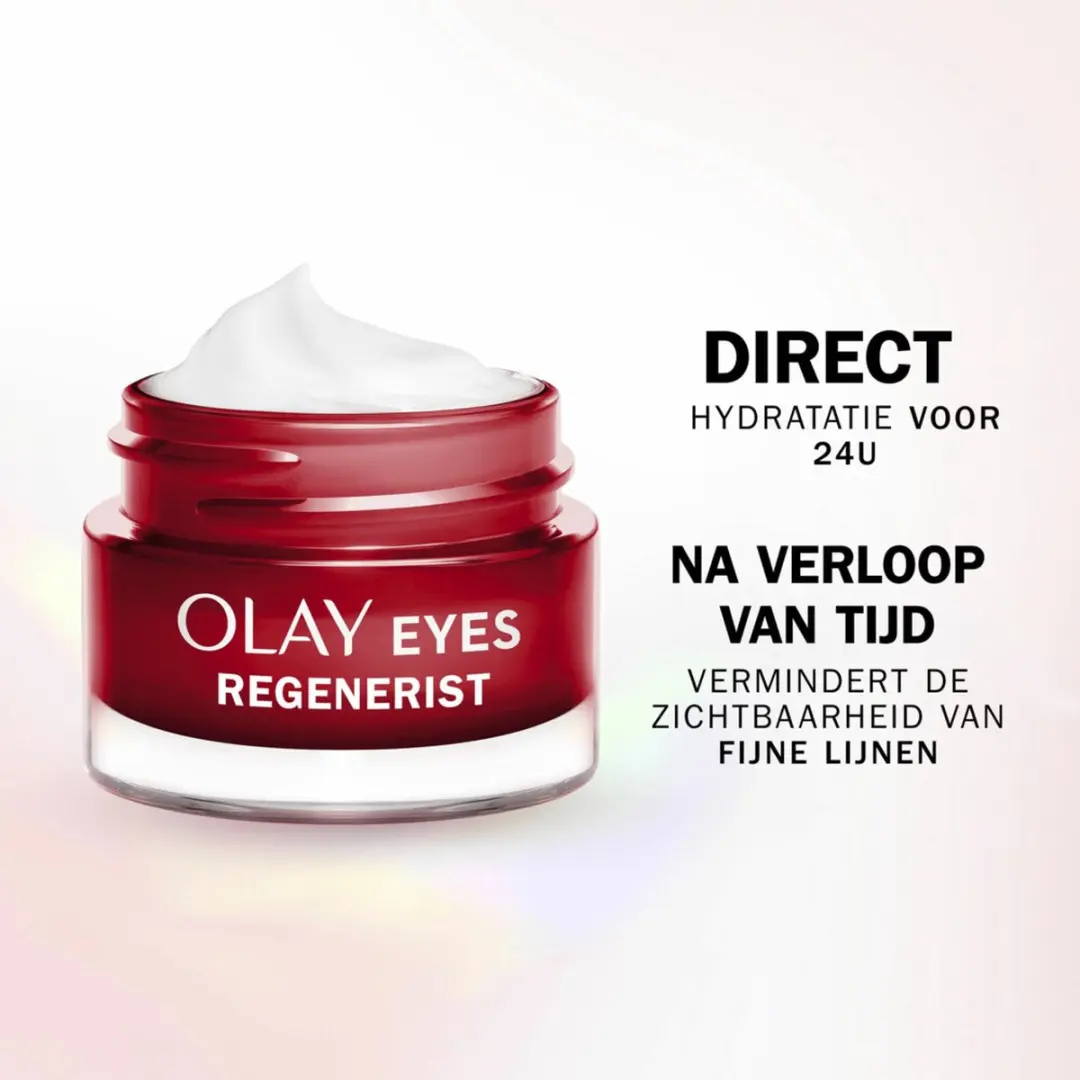 Olay Oogcrème Regenerist Niacinamide + Peptiden - 4x15ml