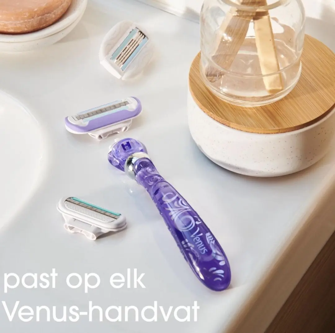 Gillette Venus Deluxe Smooth Swirl Scheermesjes - 20 Stuks