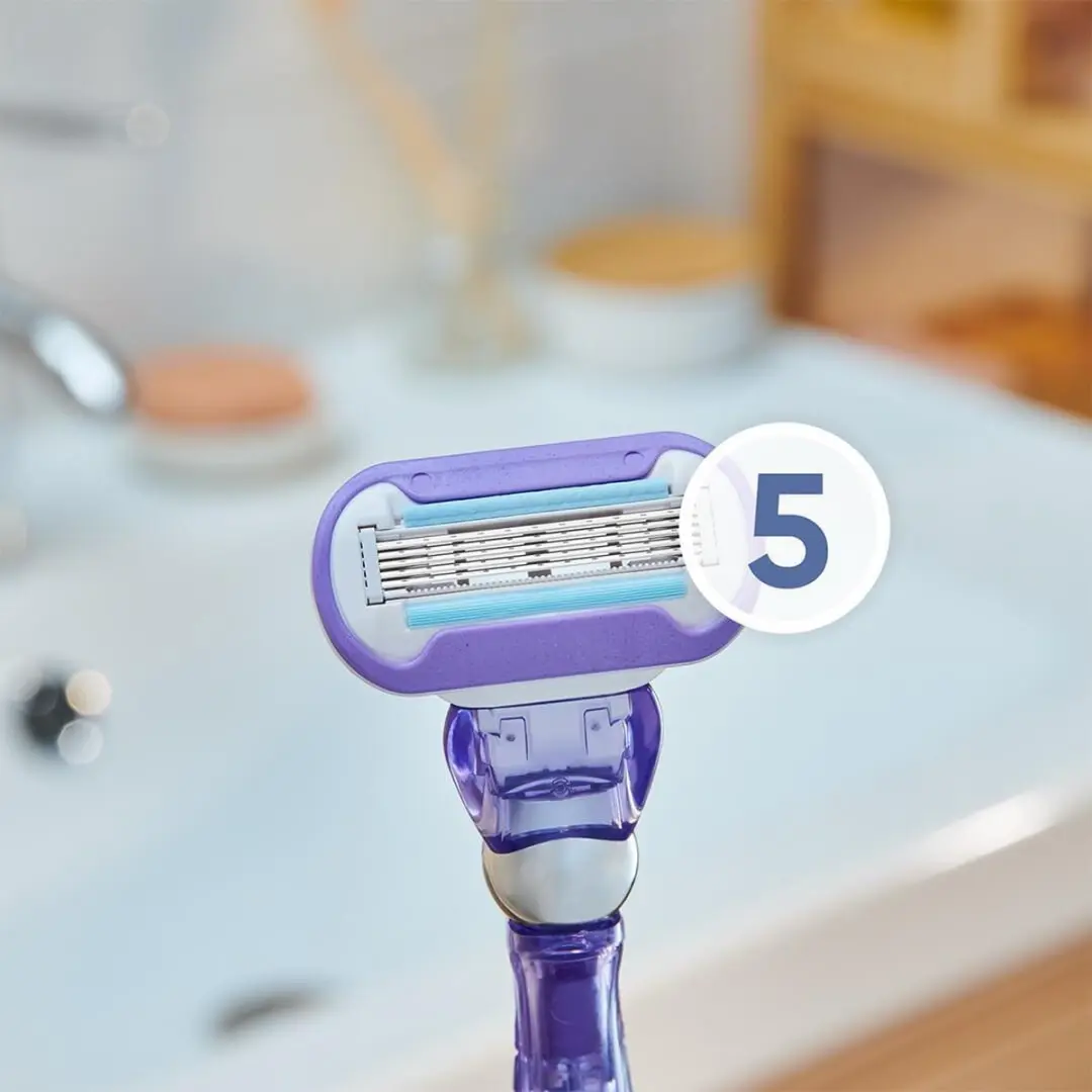 Gillette Venus Deluxe Smooth Swirl Scheermesjes - 20 Stuks - afbeelding 6 van 6
