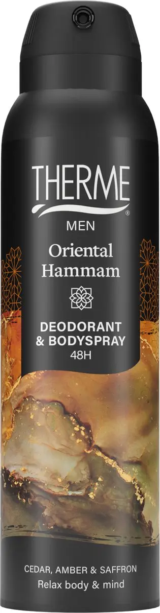 Therme Men Oriental Hammam Deodorant & Bodyspray