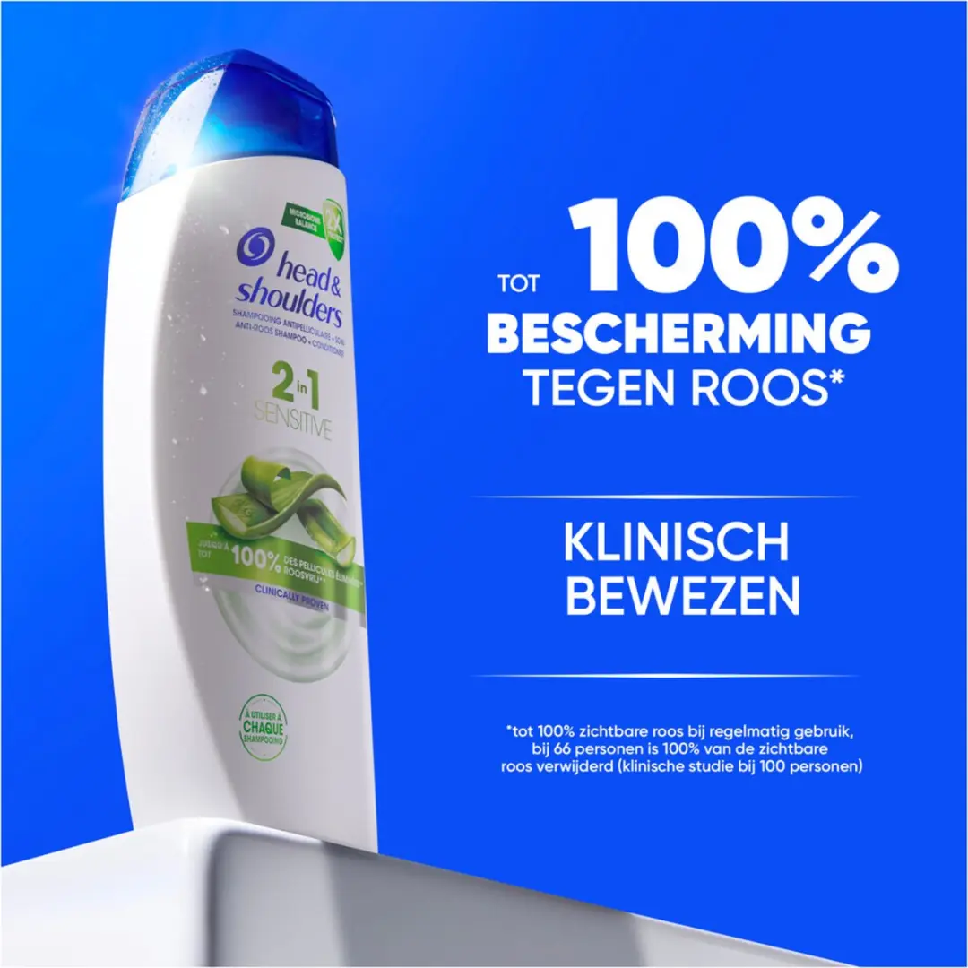 Head & Shoulders 2in1 Sensitive 6x300ml