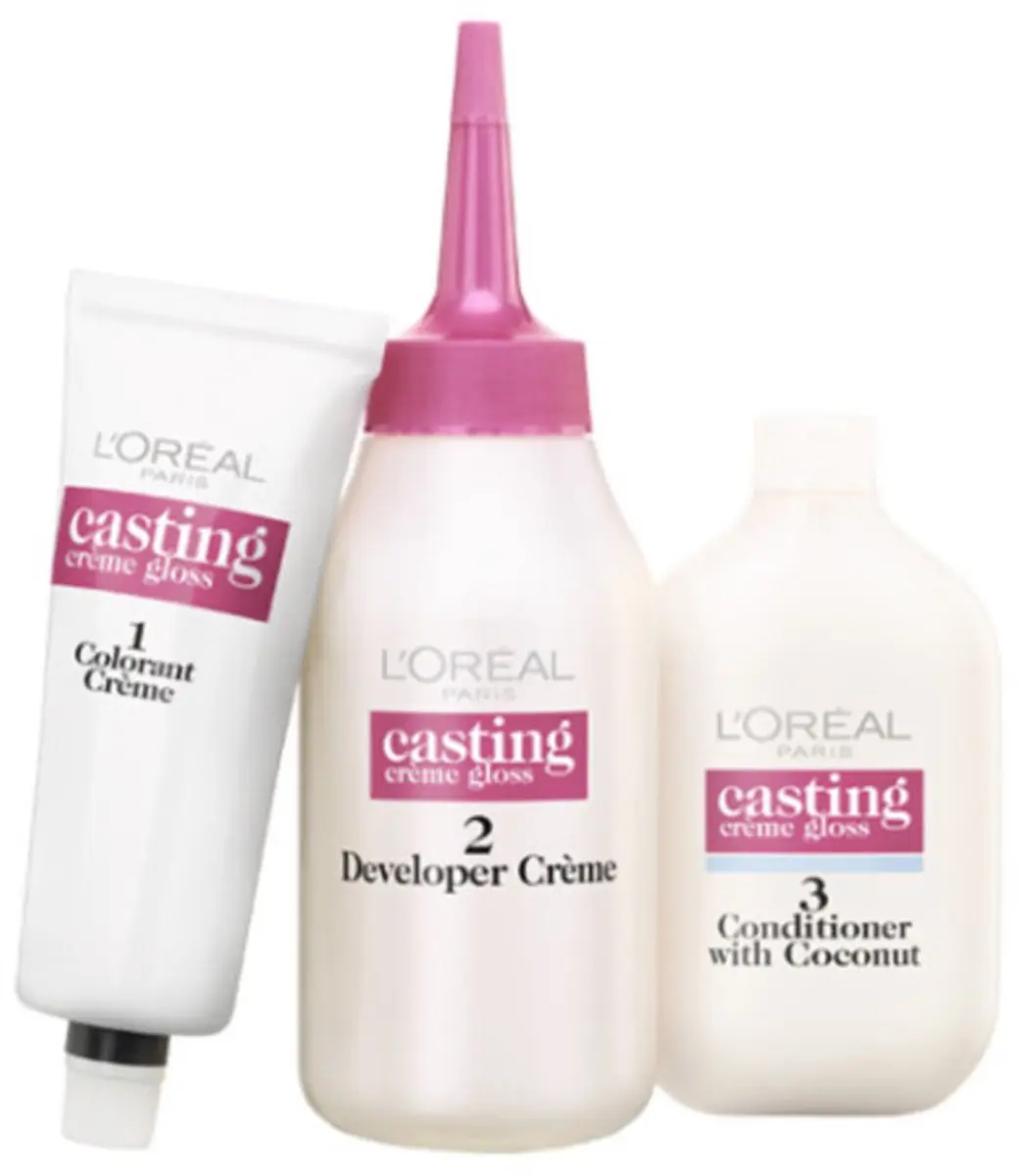 L'Oréal Paris Casting Crème Gloss 4102 Parelmoer Kastanjebruin - 3 Stuks