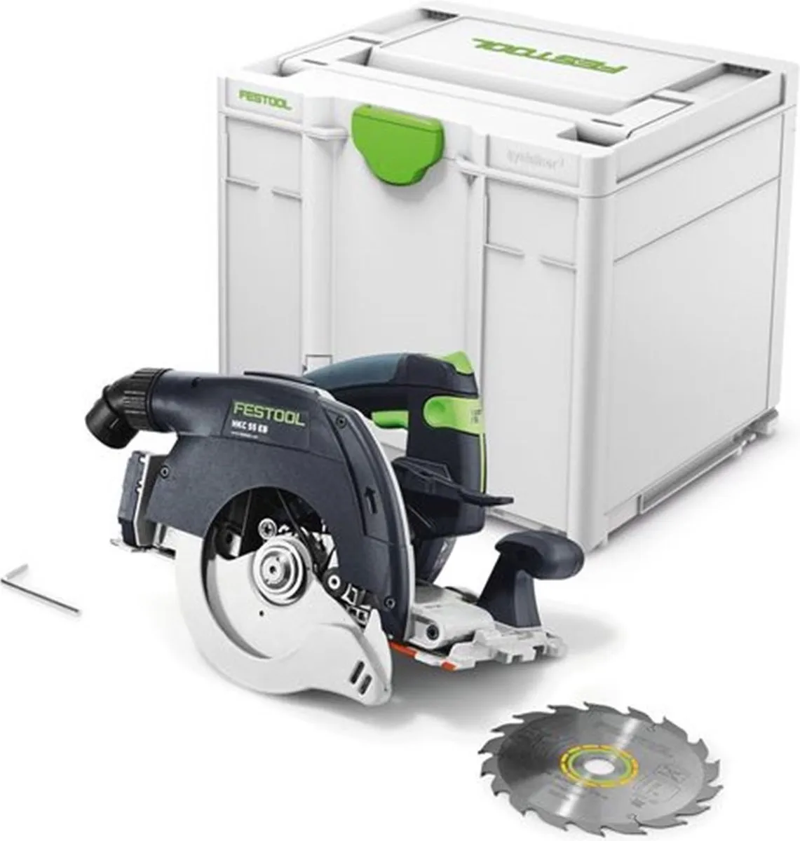 Festool HKC 55 EB-Basic Pendelkapzaag 160mm